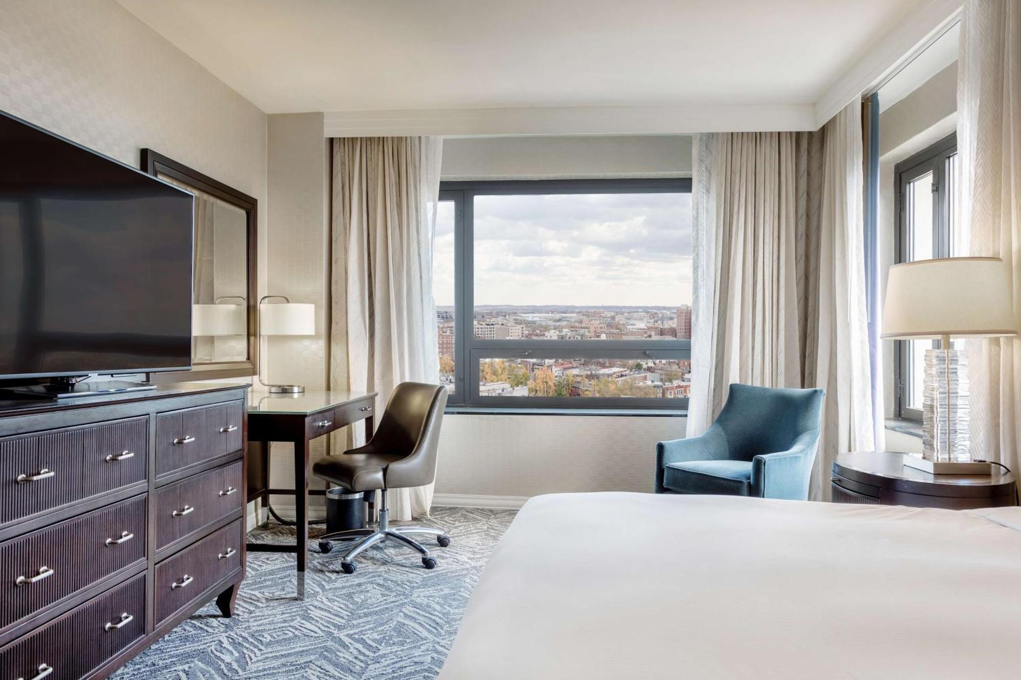 Отель Washington Hilton Экстерьер фото