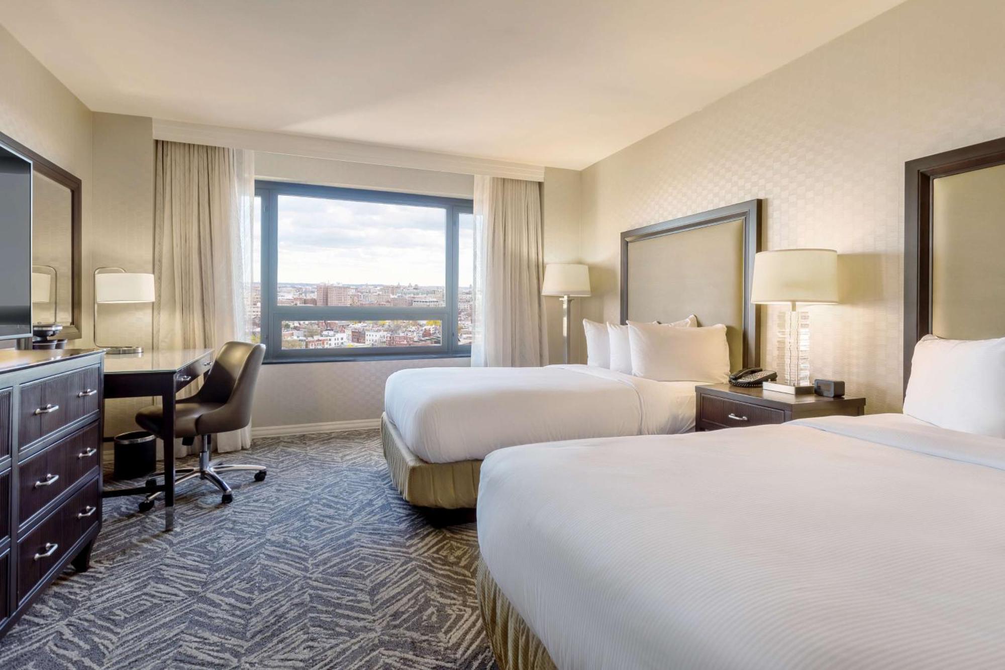 Отель Washington Hilton Экстерьер фото
