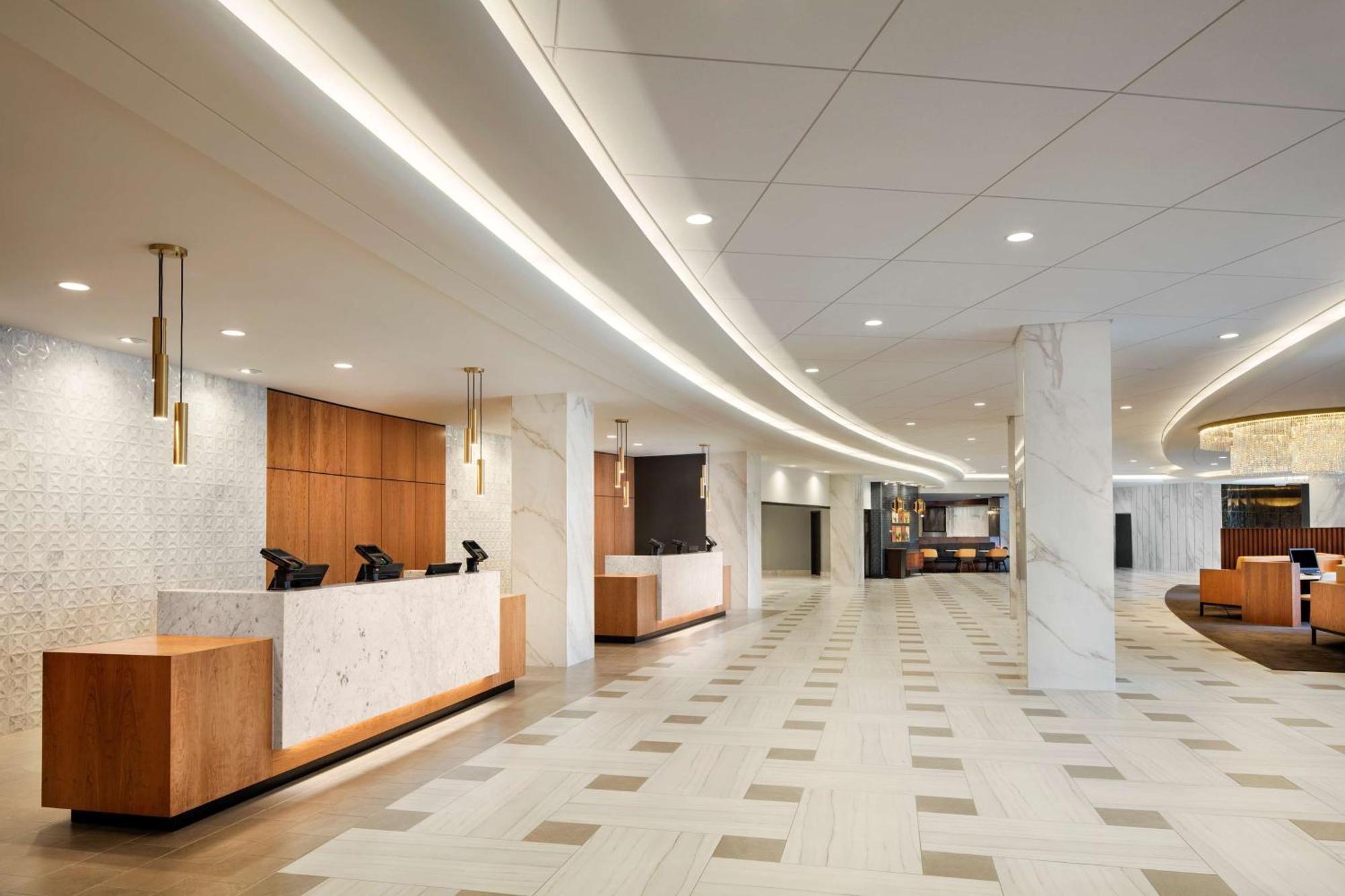 Отель Washington Hilton Экстерьер фото